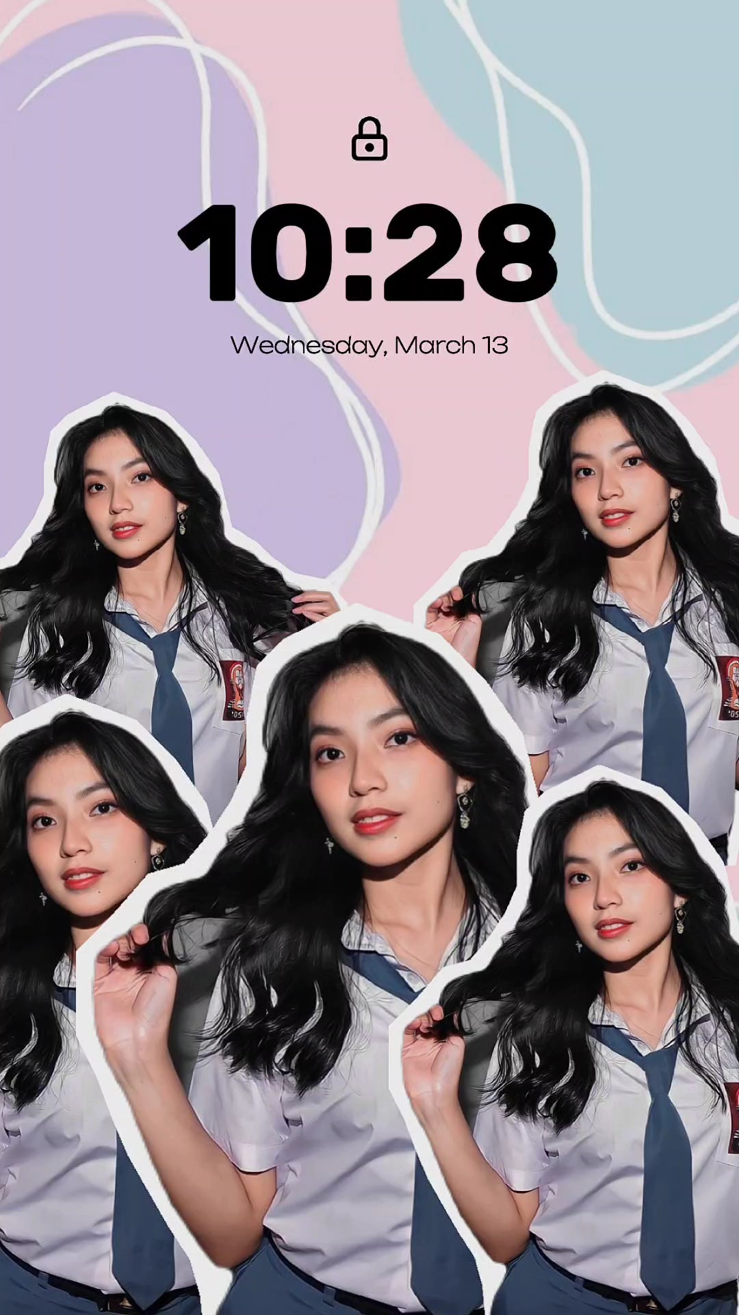 Fondo de pantalla de bloqueo