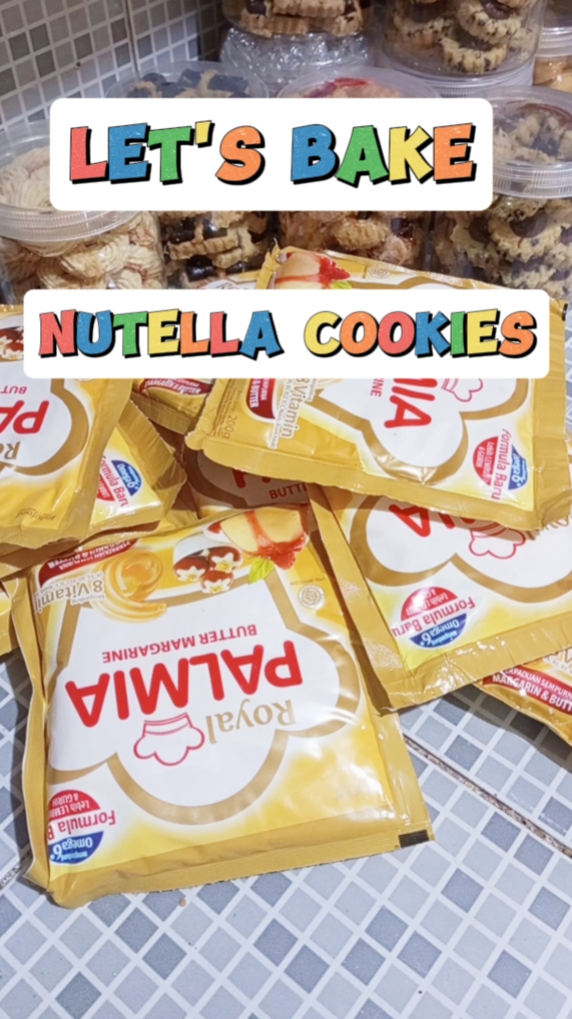 Nutella cookies