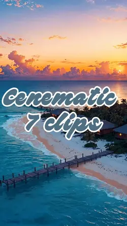 cenematic 7 clips