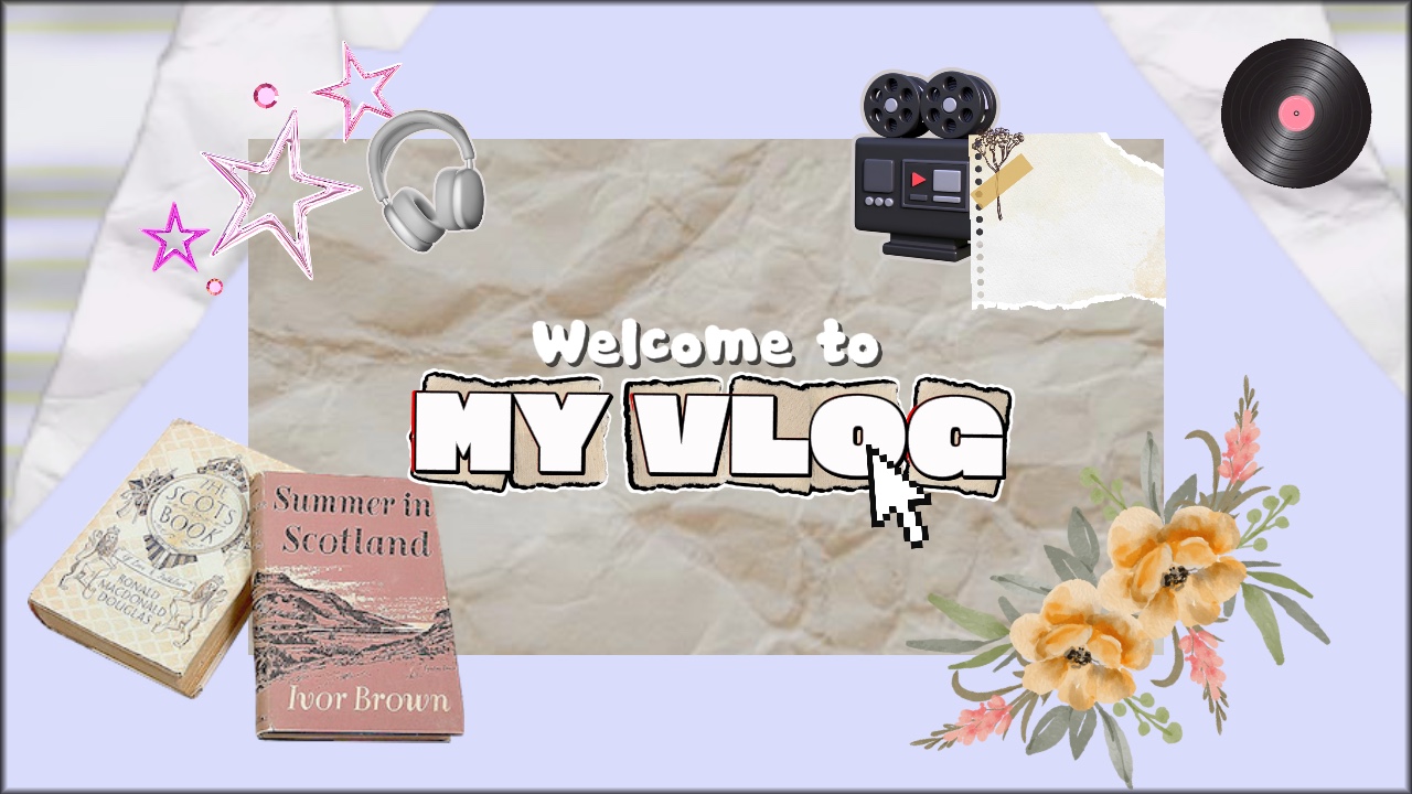 My vlog opening 