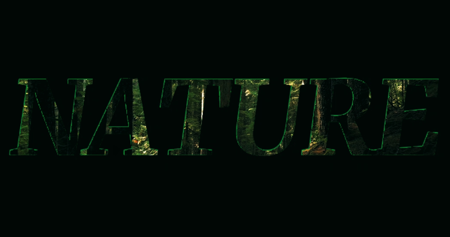 Nature apaisante 