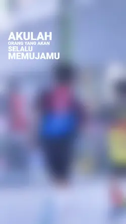 versi lebih blur lgi