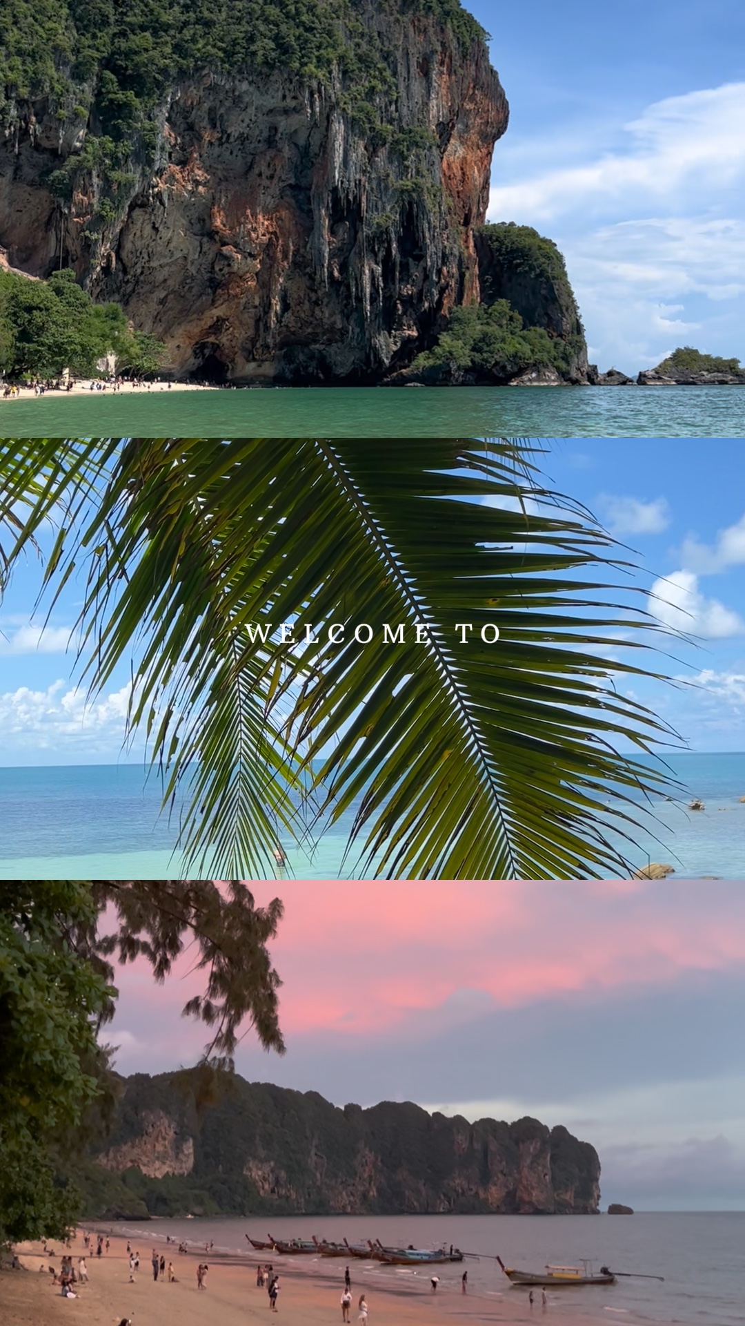 Travel template 🌴