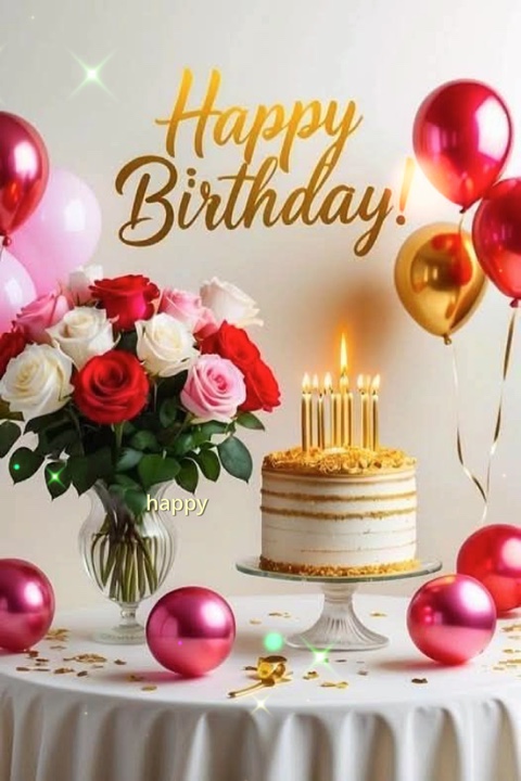 Selamat ulang tahun 
