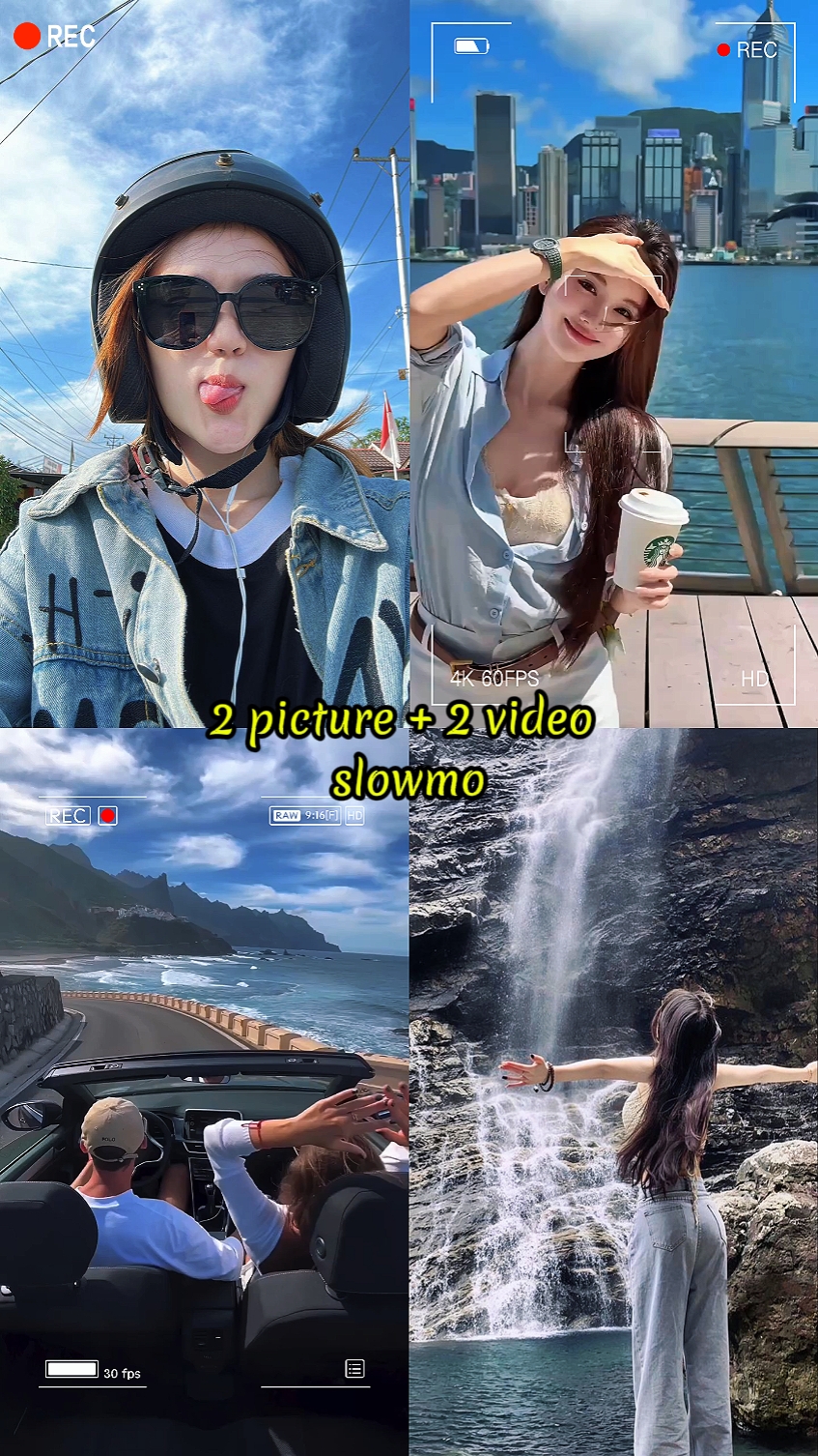 2 vidéos + 2 photos