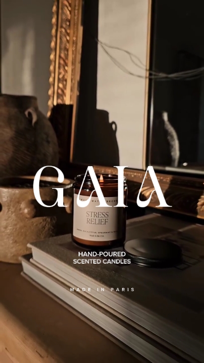 BOUGIES GAIA 