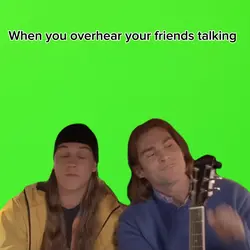 Friends talkin
