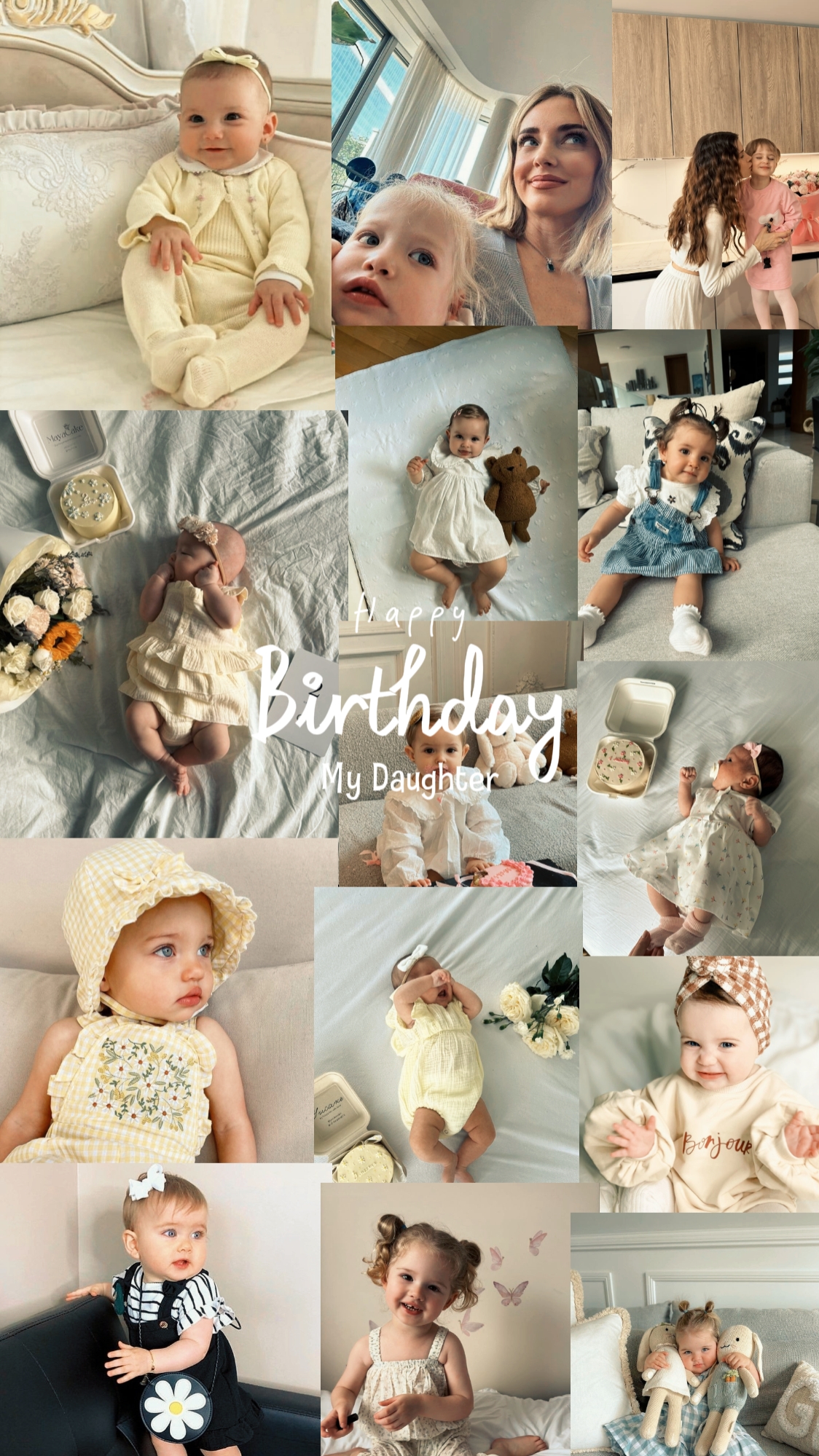 Hija de cumpleaños 