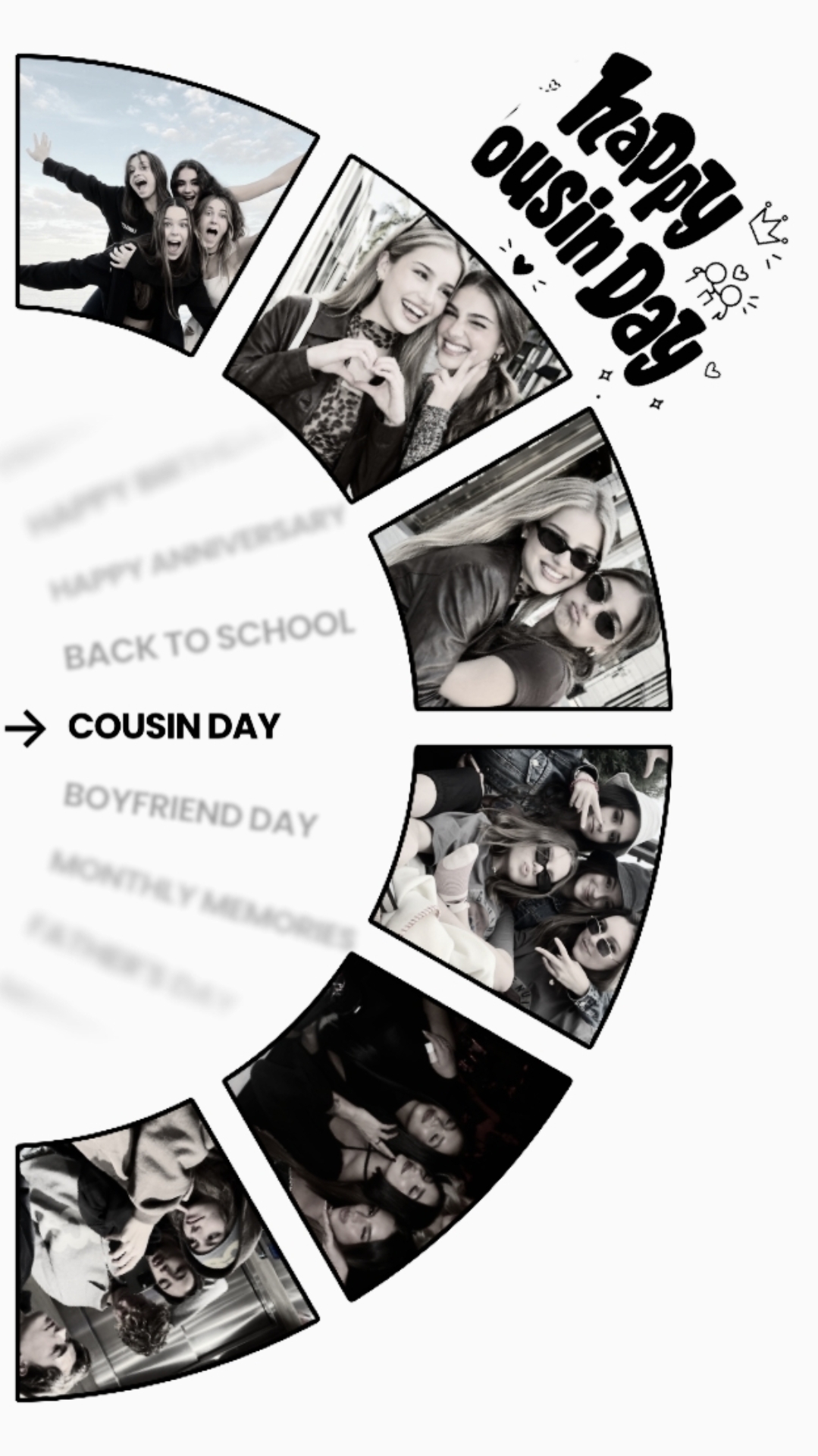 happy cousin day