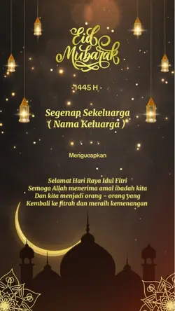 Ucapan Lebaran