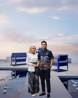 background indah
