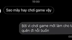 Bở vì chơi game mới 