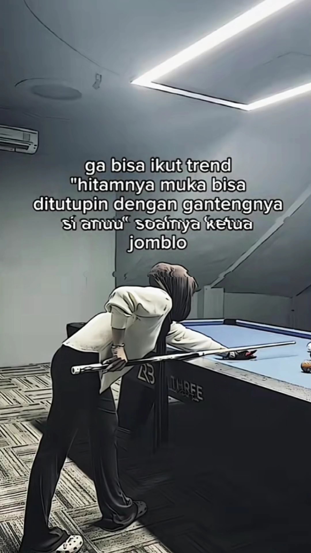 SOALNYA KETUA JOMBLO