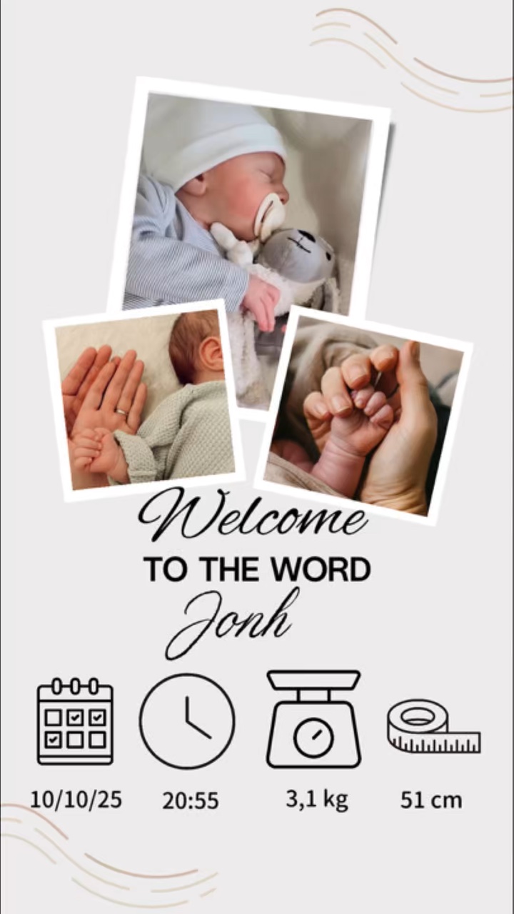 Welcome to the world