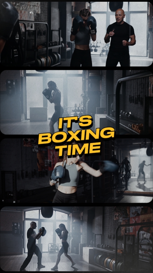it's boxing time