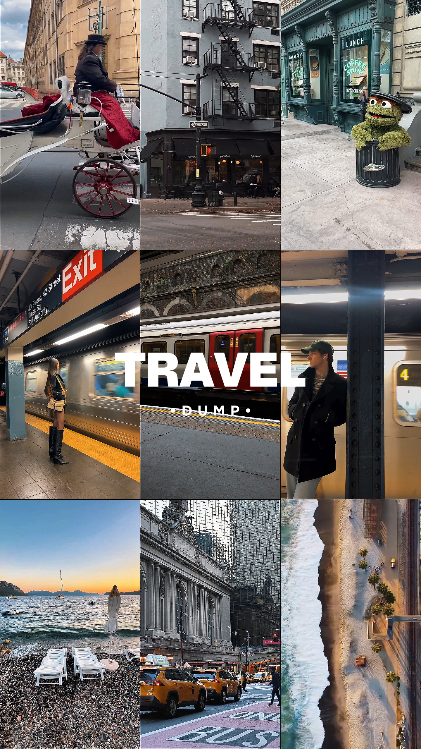 TRAVEL DUMP 100 CLIP