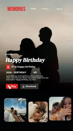 Netflix | Birthday 