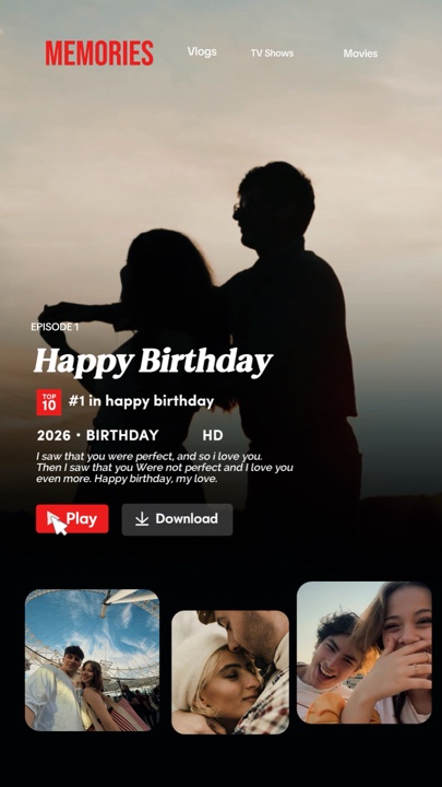 Netflix | Birthday 
