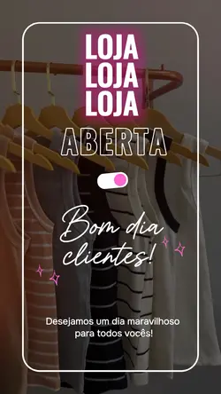 Loja aberta