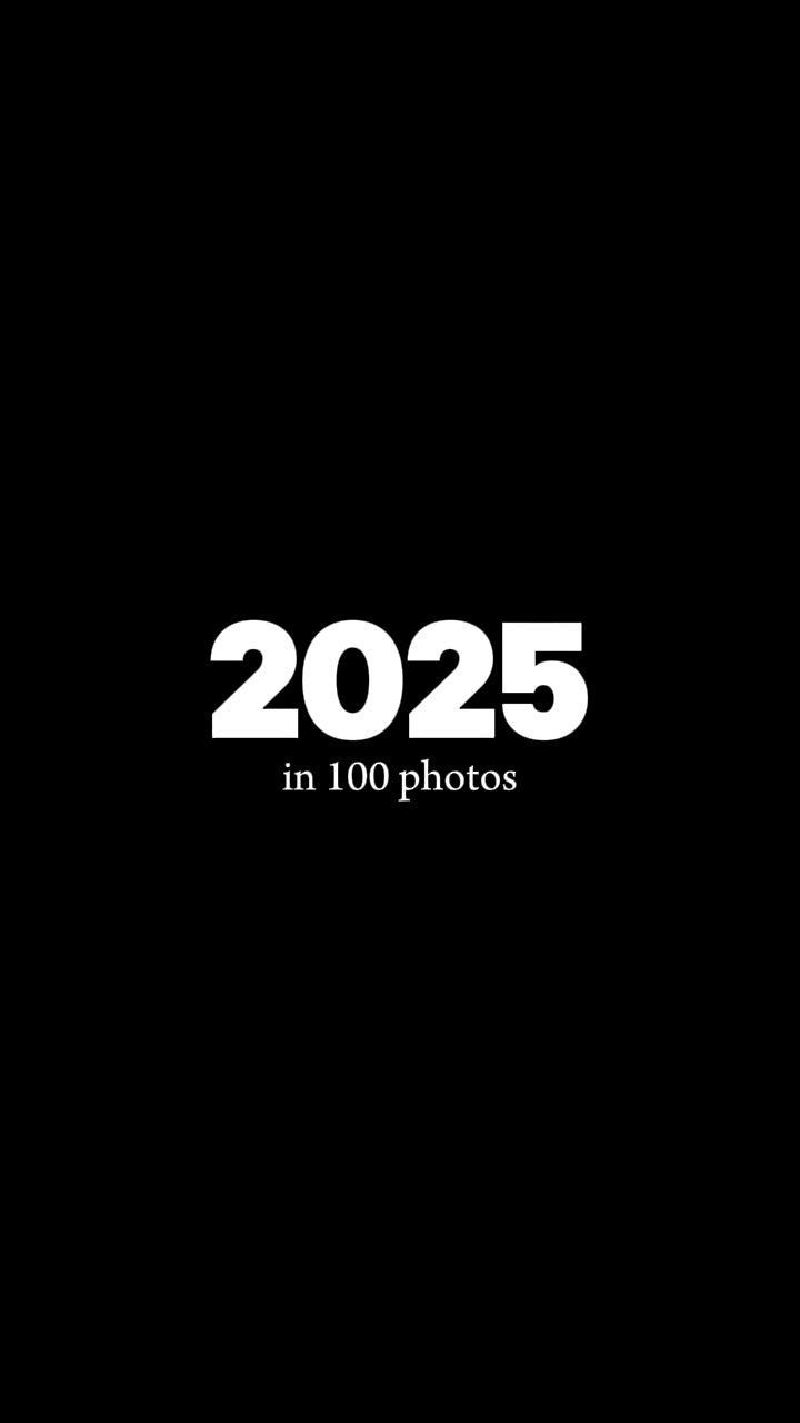 100 photos in 2025