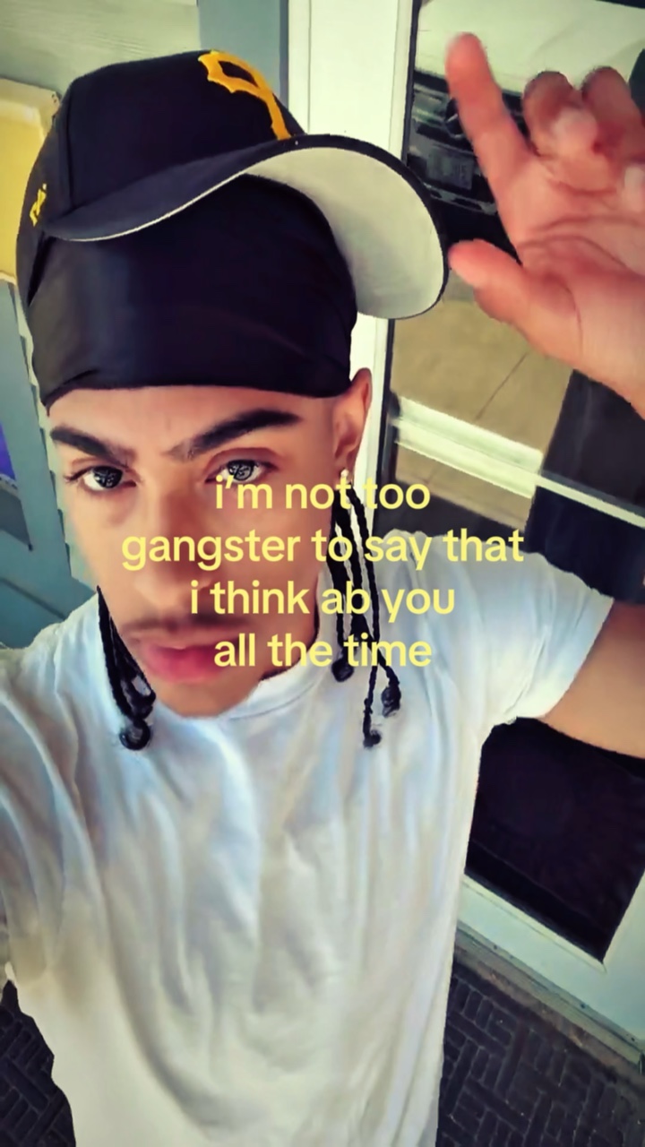 im not too gangster