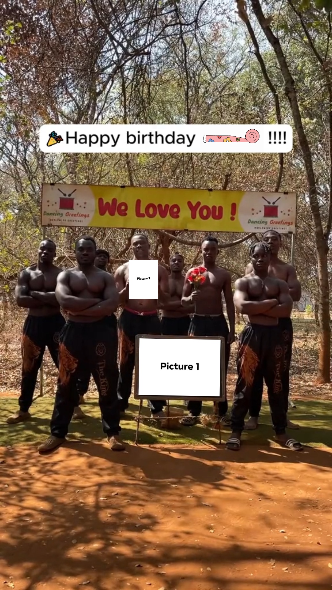 Selamat ulang tahun 