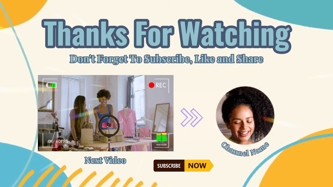 Product Review Outro