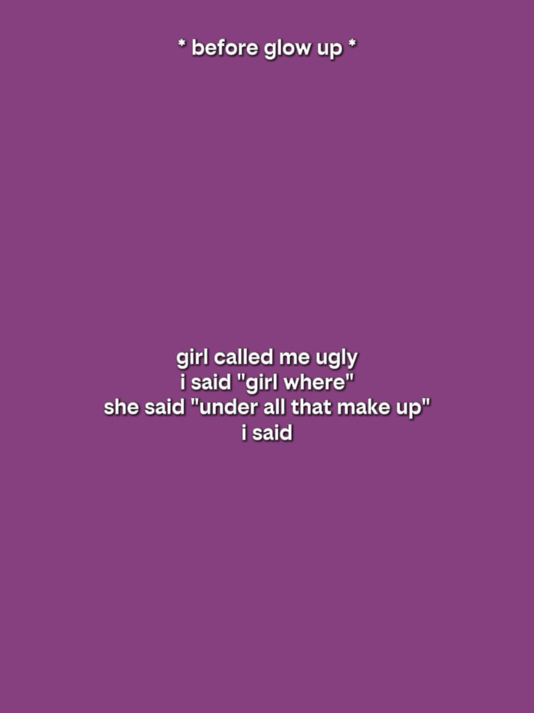 Unter diesem Make-up