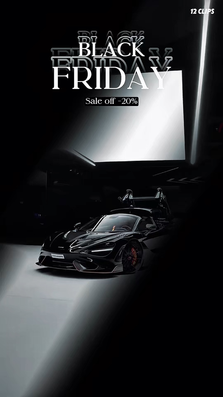 Coche del Viernes Negro w1