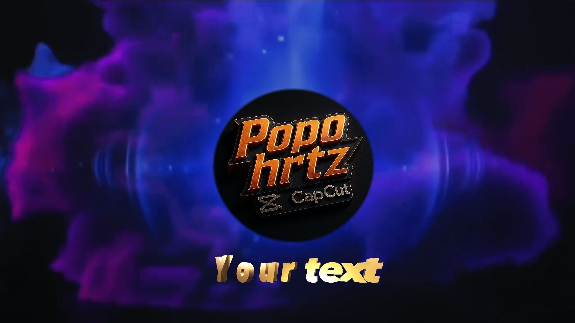 Seu logotipo de abertura