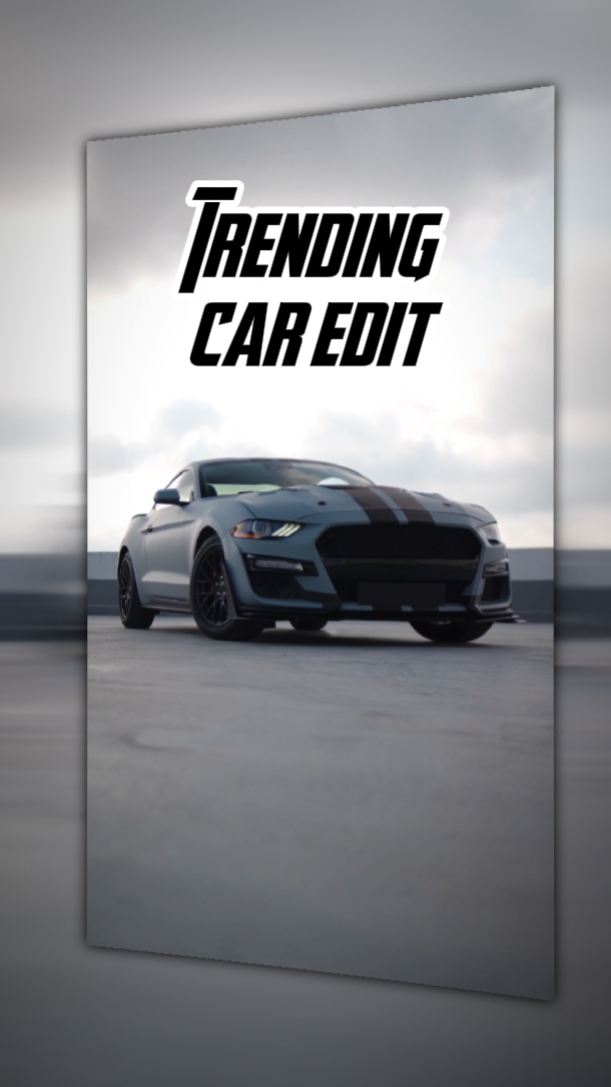 Trend car