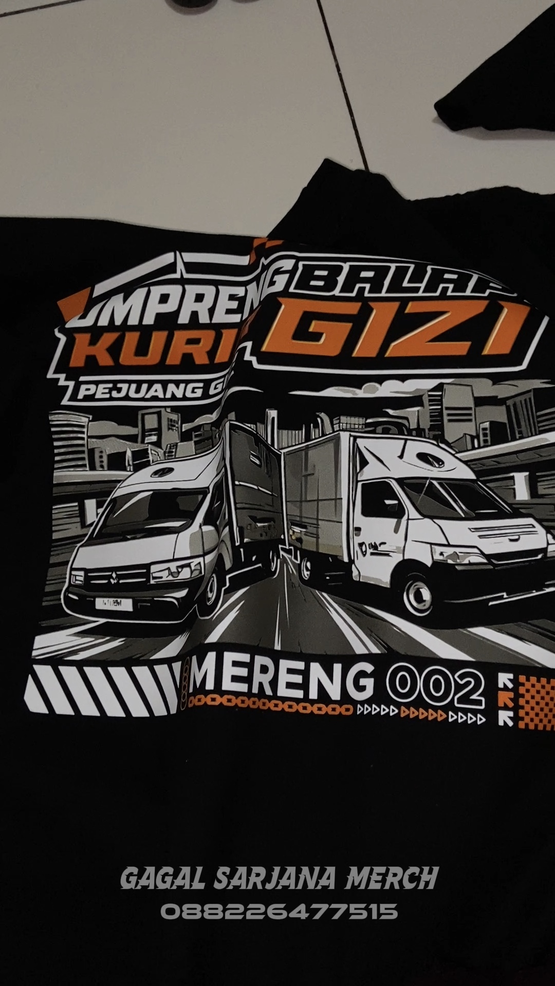 Sablon Kaos Kustom