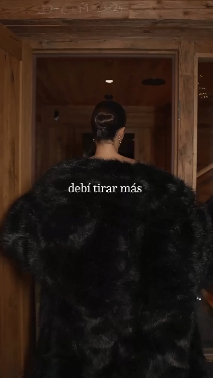 Debi tirar más fotos
