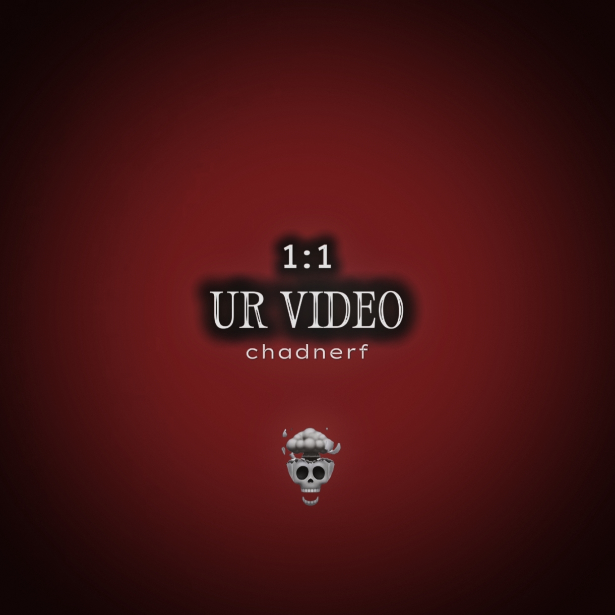 Skull Face Edit 1:1