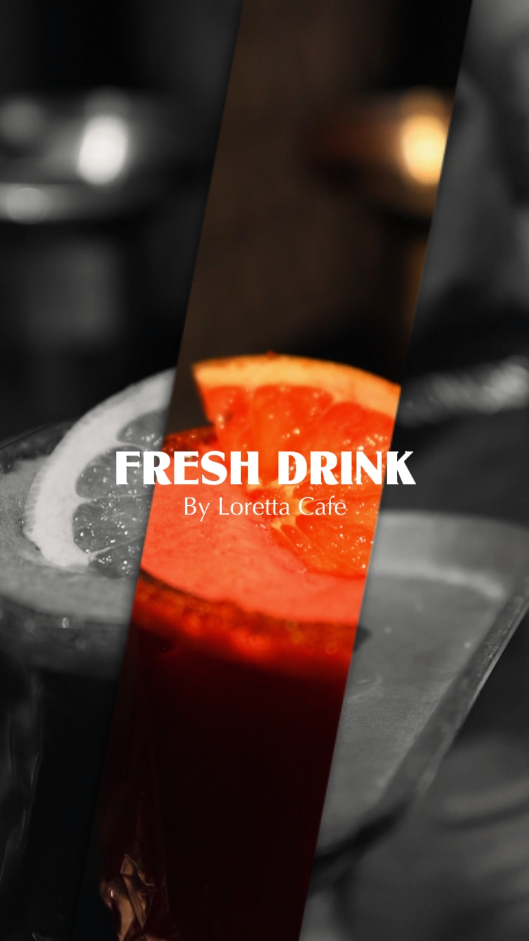 Fresh drink 