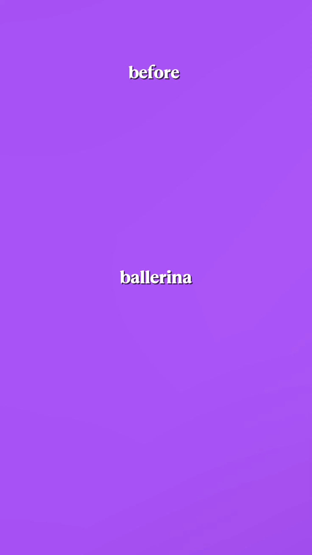 ballerina