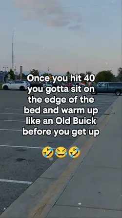 once you hit 40