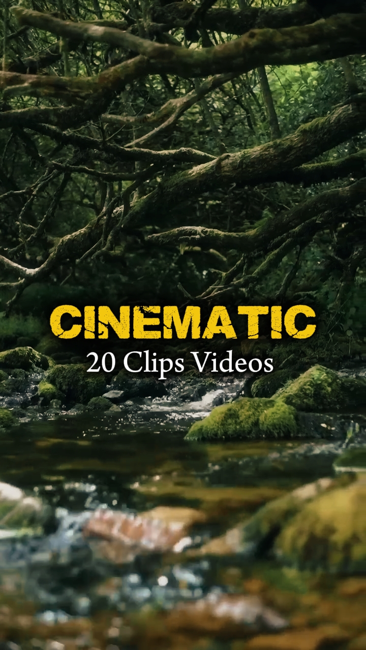 CINEMATIC 20 CLIPS 