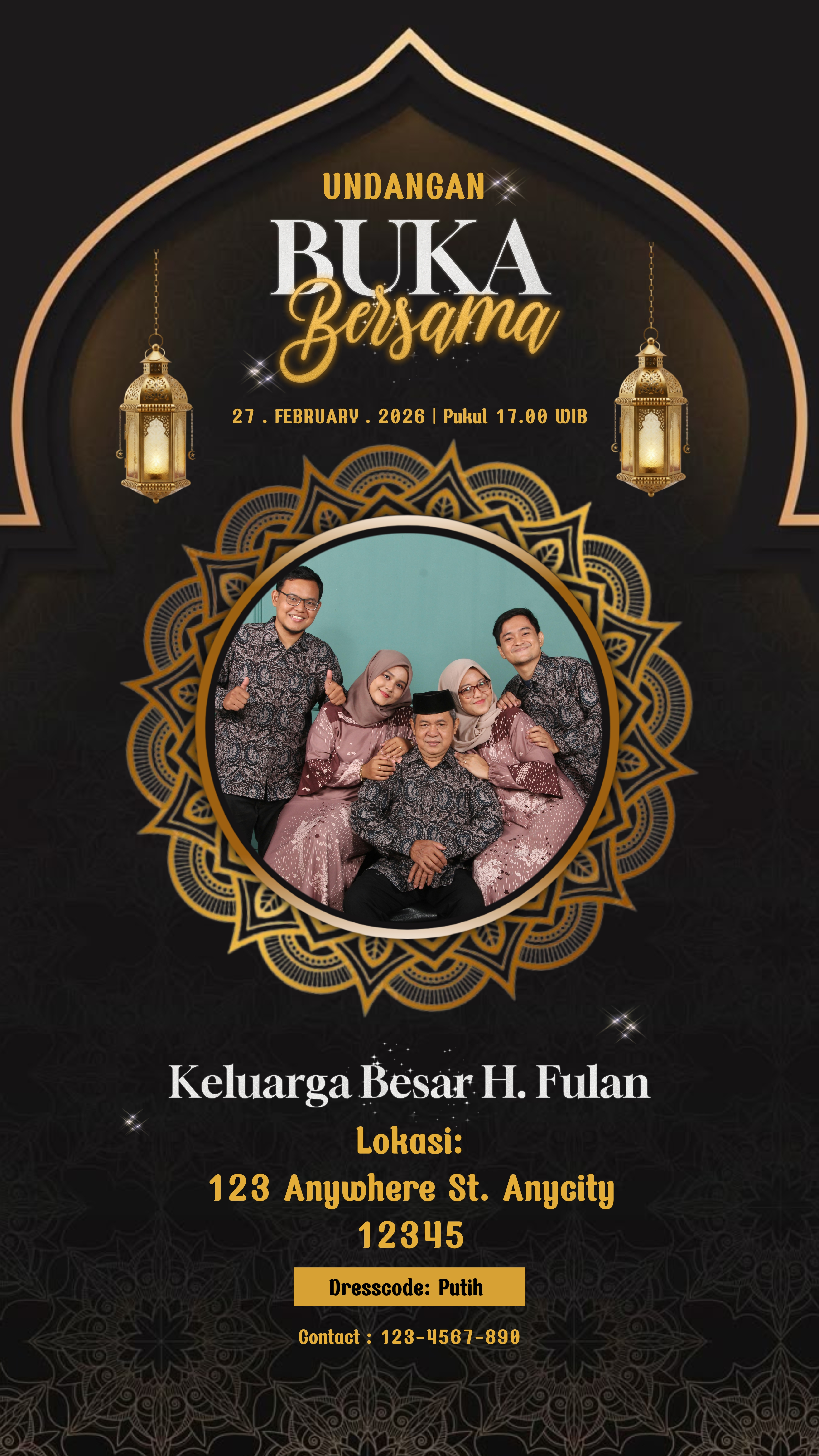 Bukber Undangan