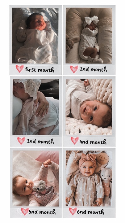 Baby's 6 month 🫶