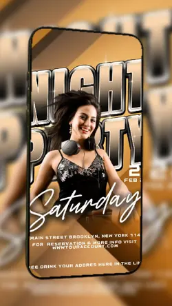 Night Party Saturday