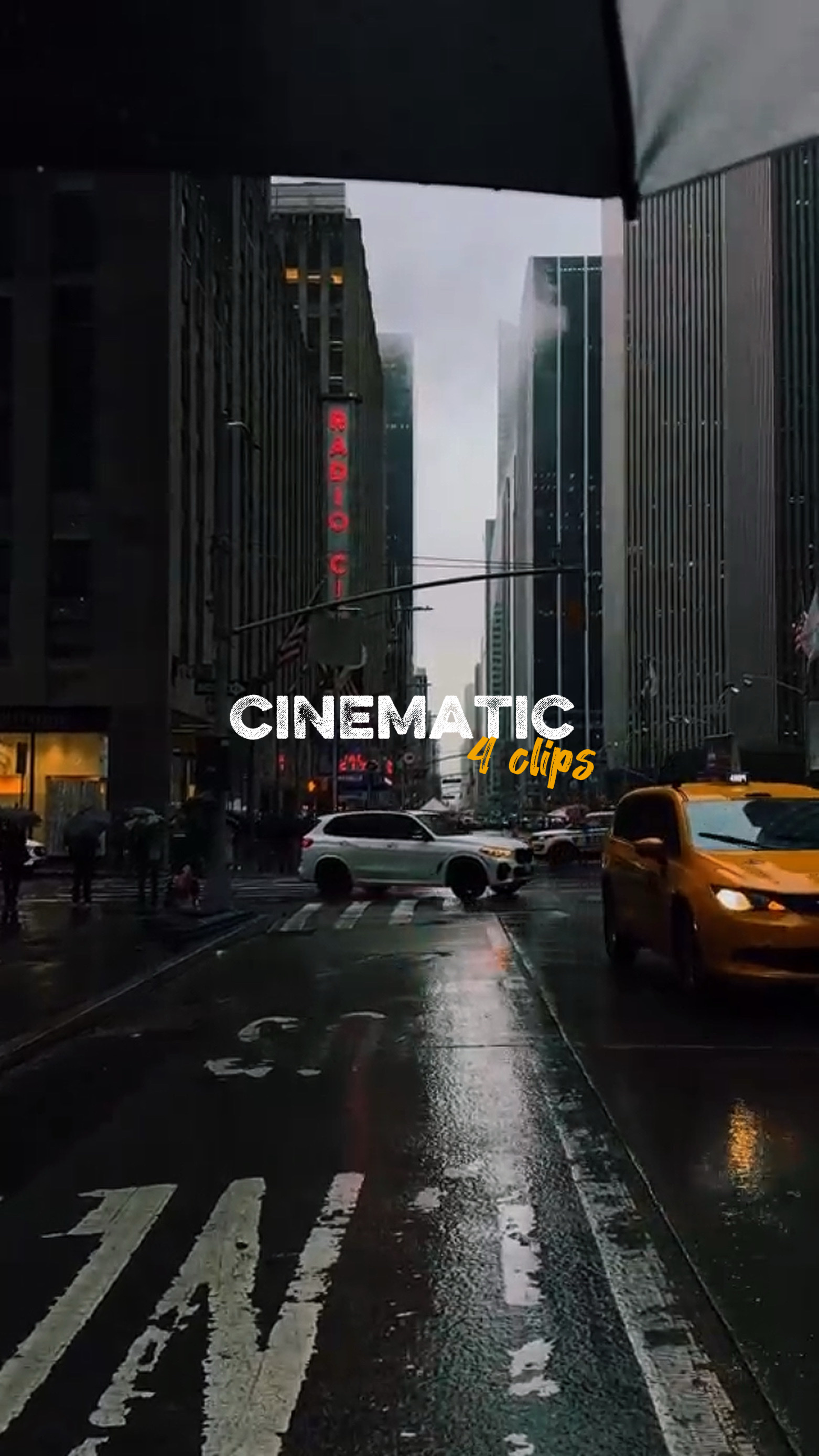 4 clips cinematográficos