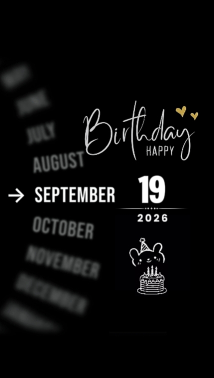 HBD MOM 19 SEPTEMBER