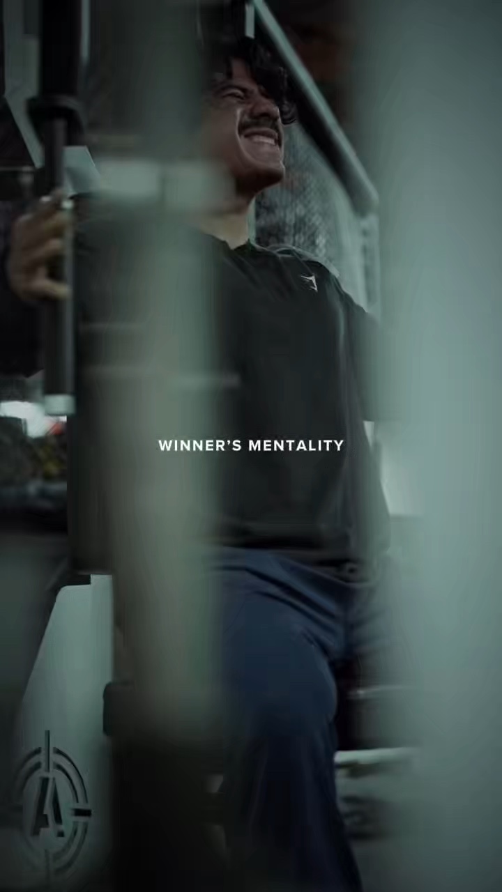 Winner mentality 