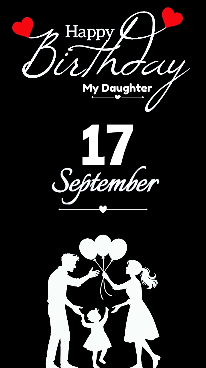 hbd Putri 17 September
