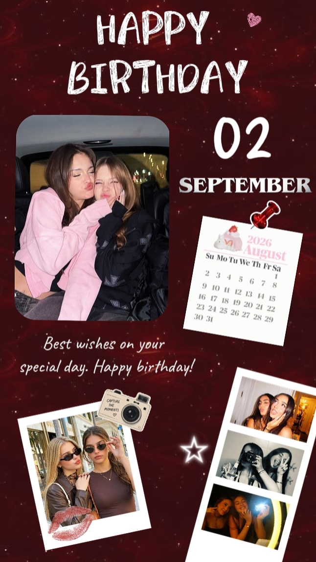 BDAY 02 SEPTEMBER