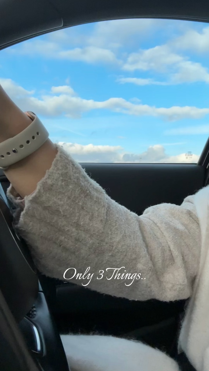 Only 3 Things