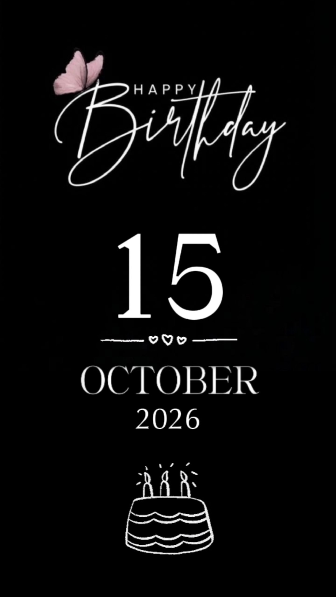 HBD 15 octobre
