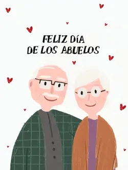 Feliz día abuelitos♥️