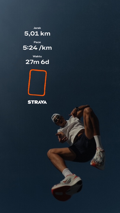 Strava corriendo 